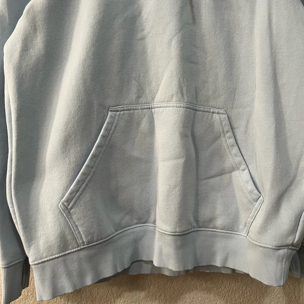 ❌SOLD❌H&M Baby Blue One Horizon Hoodie - Picture 2 of 5